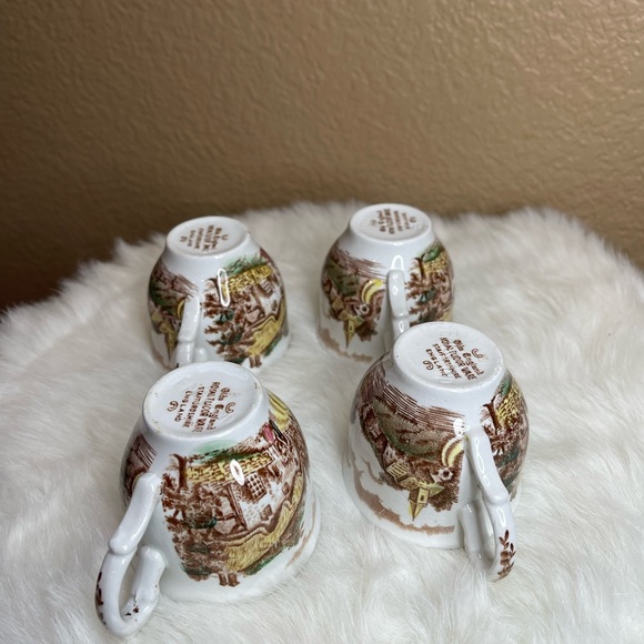 Royal Tudor Olde England Demitasse Cup n Saucer - Picture 6 of 6